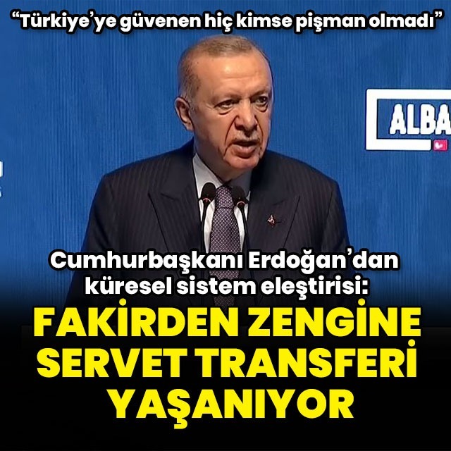 "Fakirden zengine servet transferi yaşanıyor"