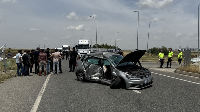 Öğretmenlerin aracı kaza yaptı: 1 ölü, 3 yaralı