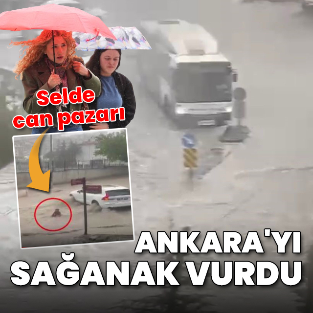 Sağanak hayatı olumsuz etkiledi: Ev ve iş yerlerini su bastı, selde can pazarı yaşandı