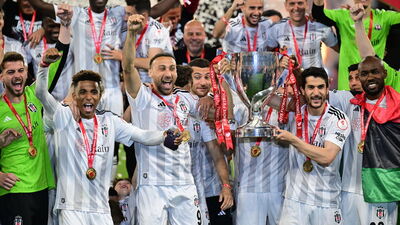 Beşiktaş kupa zaferini semtte kutlayacak!