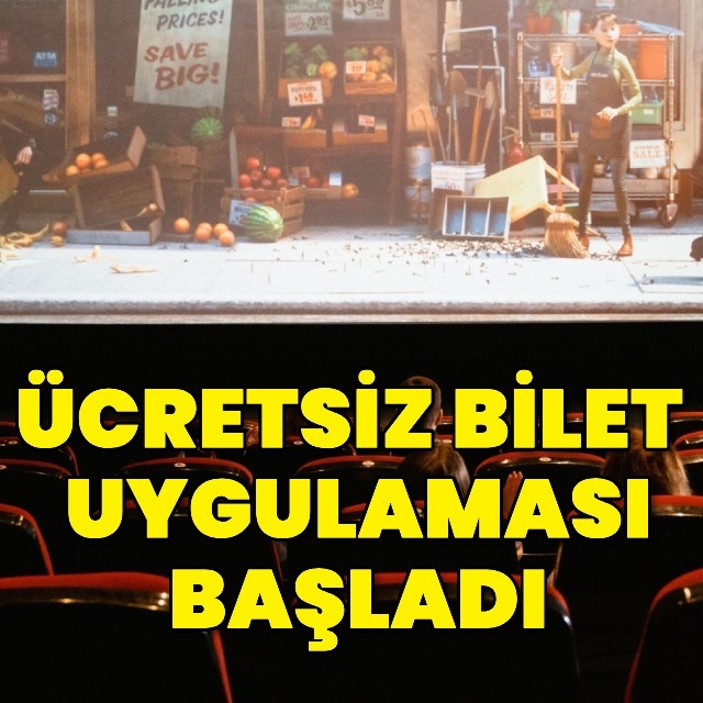 Ücretsiz bilet uygulaması başladı