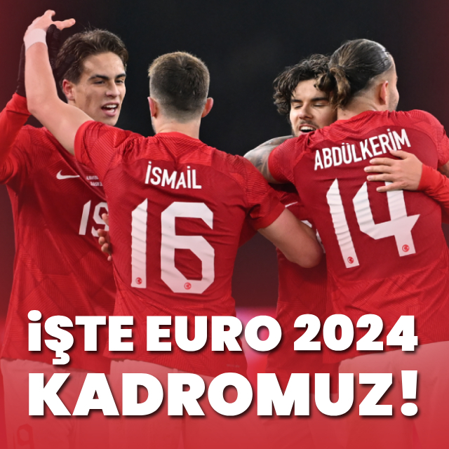 A Milli Takım'ın aday kadrosu açıklandı!