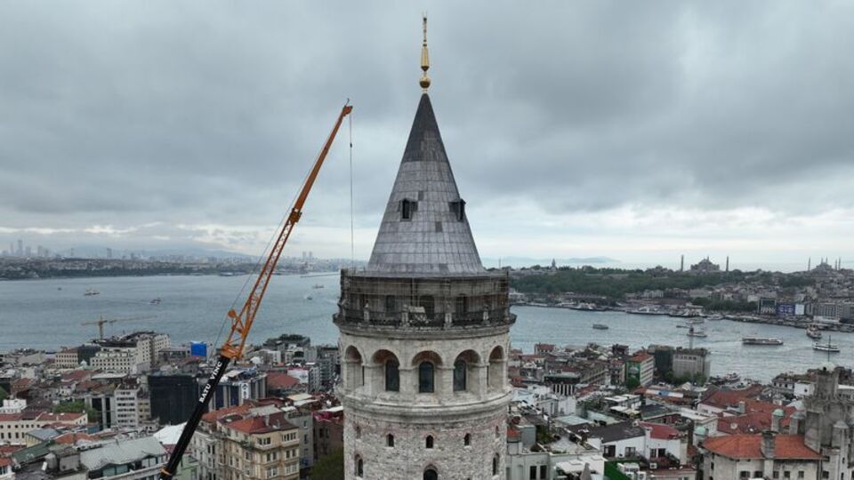 Galata Kulesi ziyarete açılıyor