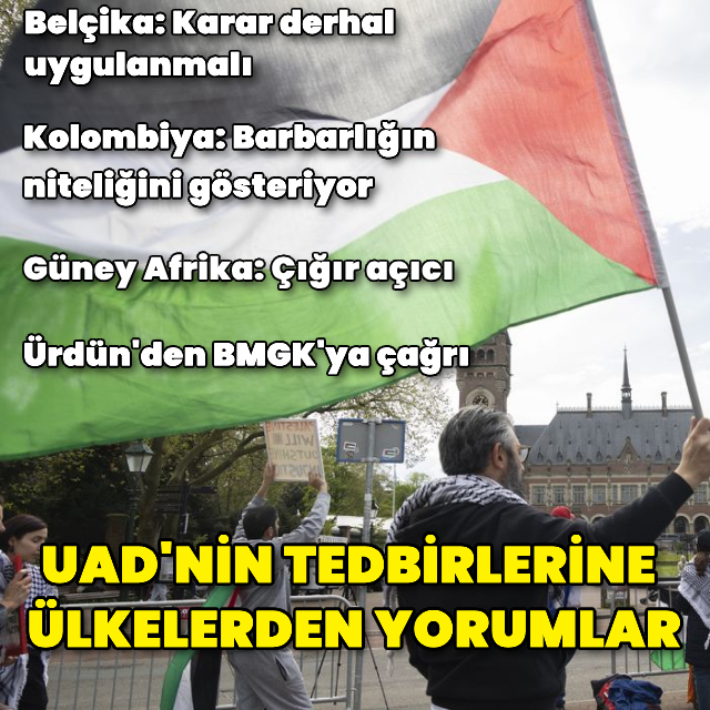 UAD kararına ne dediler?