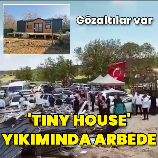 Edirne Valiliği'nden "tiny house" açıklaması
