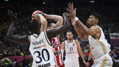 Panathinaikos'un rakibi Real Madrid