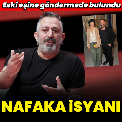 Nafaka isyanı: Eski eşe gönderme
