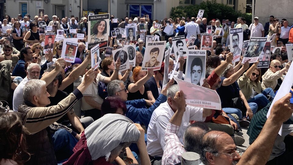 "Cumartesi Anneleri" 1000. kez toplandı