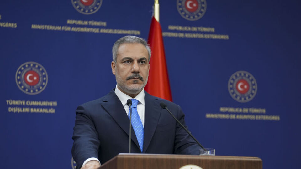 Bakan Fidan Brüksel'e gidecek