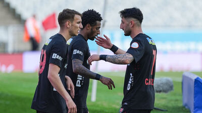 Karagümrük galibiyetle veda etti!