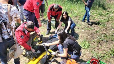 Balıkesir'de kaza: 3 yaralı