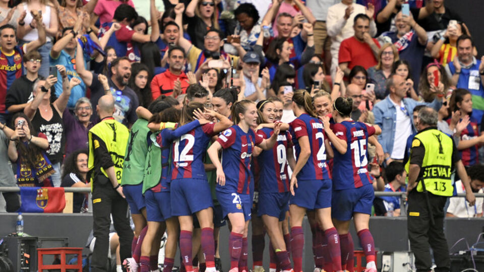 Şampiyonlar Ligi şampiyonu Barcelona!