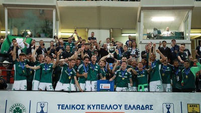 Yunanistan Kupası Panathinaikos'un!