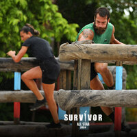 Survivor'da dokunulmazlık oyunu heyecanı