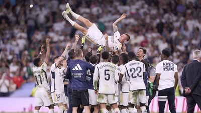 Toni Kroos veda etti