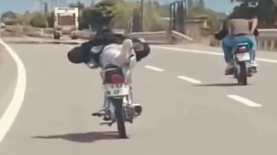 Motosiklet sürücülerine ceza yağdı