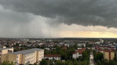 Yurdun büyük bölümü sağanak yağışlı!