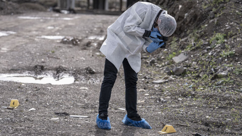 Doktoru gasp edip başından vurdular!