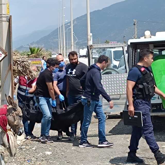 Hatay'da kumsalda kadın cesedi bulundu