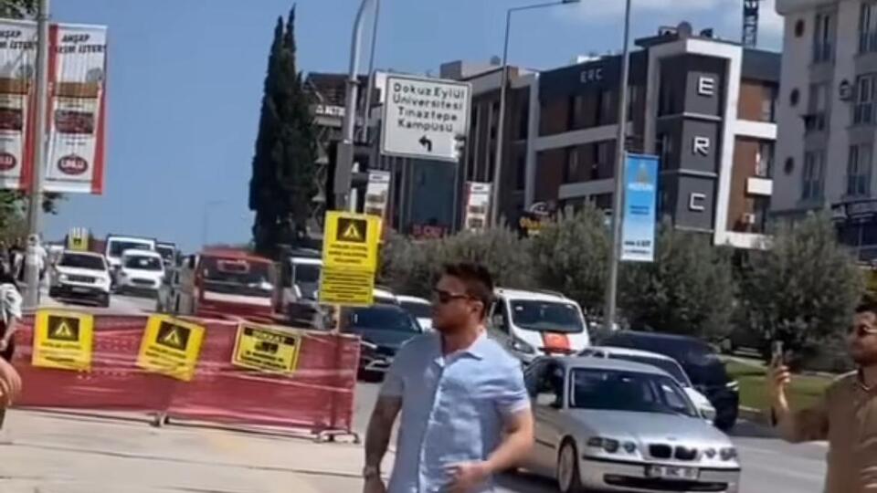 Sinan Akçıl kazaya neden oldu