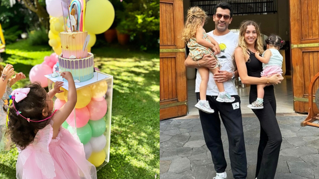 Leyla 2 yaşında