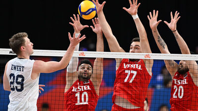 Filenin Efeleri, ABD'ye diş geçiremedi