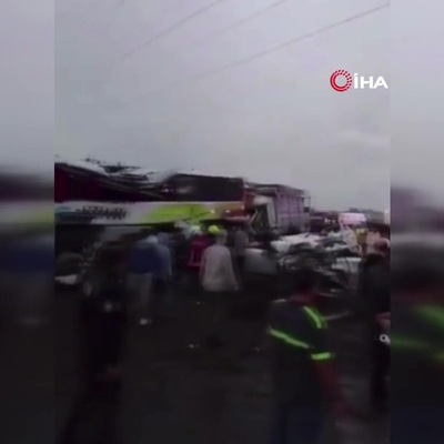 Mersin-Adana yolunda kaza: Çok sayıda ölü var