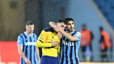 Trabzonspor kazandı, Ankaragücü düştü!