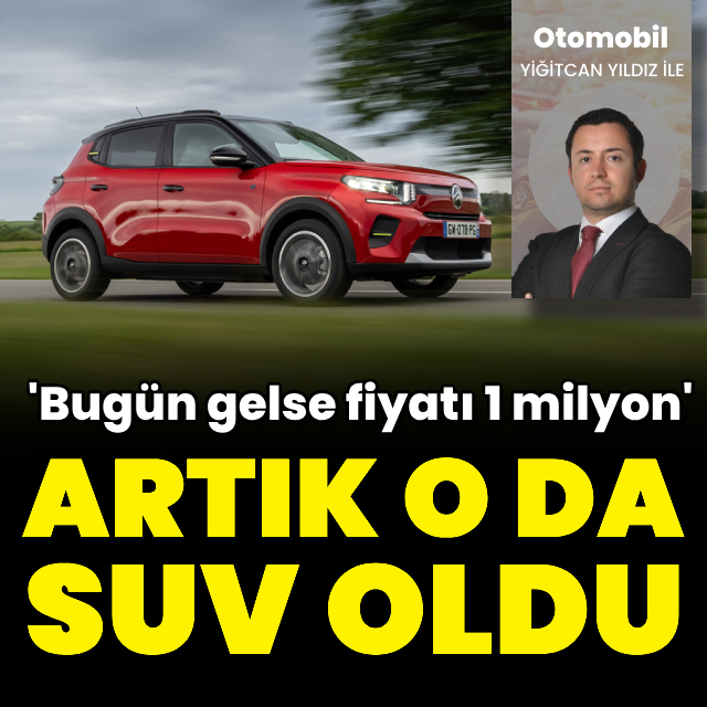 Artık o da SUV oldu