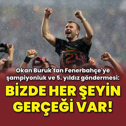 Okan Buruk'tan olay gönderme