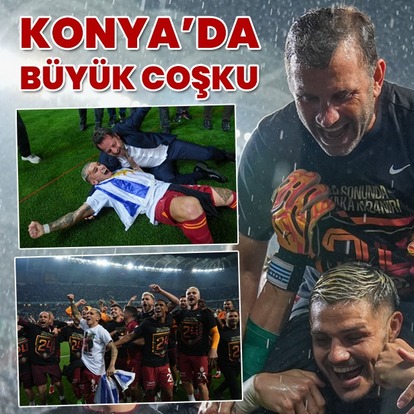 İşte şampiyonluk anları!