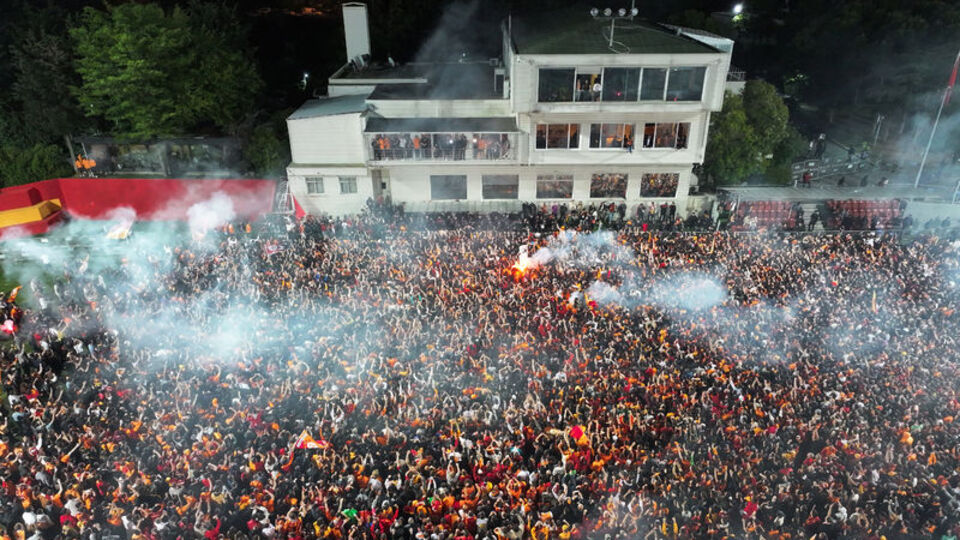 Florya'da çılgın kutlama!