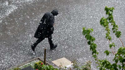 Gök gürültülü sağanak yağmur uyarısı