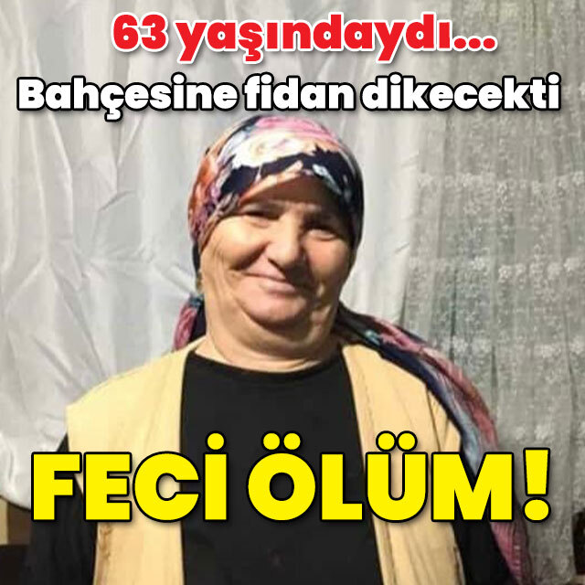 63 yaşındaydı... Yakınları haber alamadı! Feci ölüm!