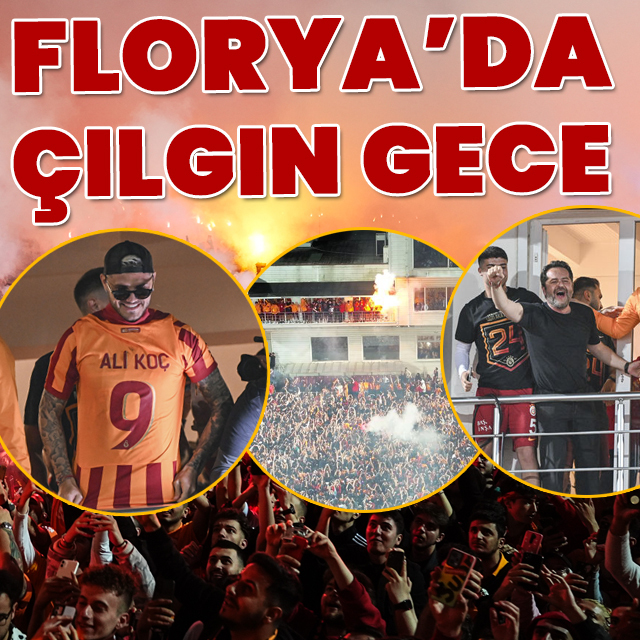 Florya'da çılgın kutlama!