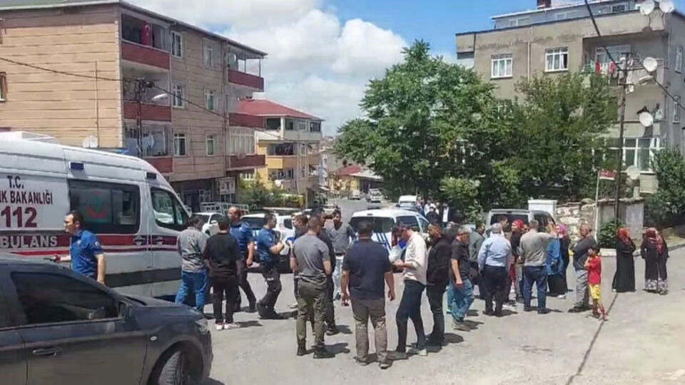 İstanbul'da yaşandı! Çocuk yolda yürüyordu! Vuruldu!