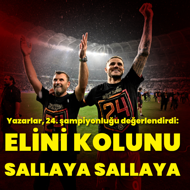 "Sahada kalanlar kazandı"