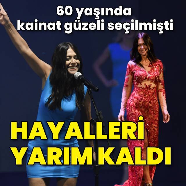 60 yaşında kainat güzeli seçilmişti! Hayalleri yarım kaldı
