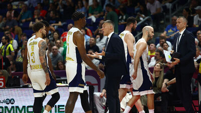 Fenerbahçe Beko, 3. kez 4. oldu