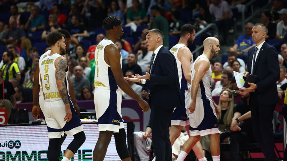 Fenerbahçe Beko, 3. kez 4. oldu