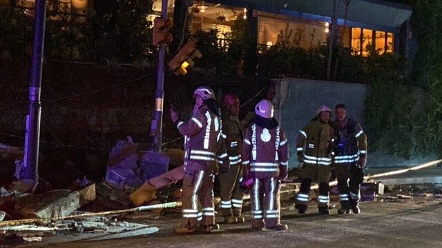 Beşiktaş'ta 1 kişinin öldüğü istinat duvarının çökmesine ilişkin davada Google'dan görüntü talebi kararı