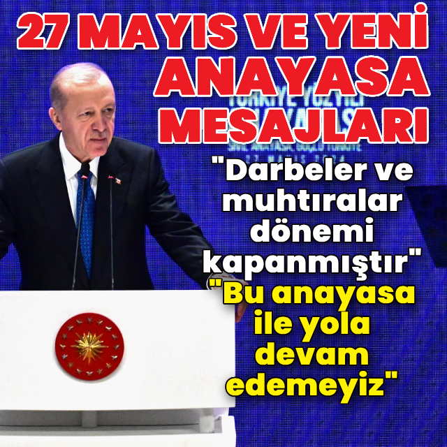 Cumhurbaşkanı Erdoğan'dan açıklamalar