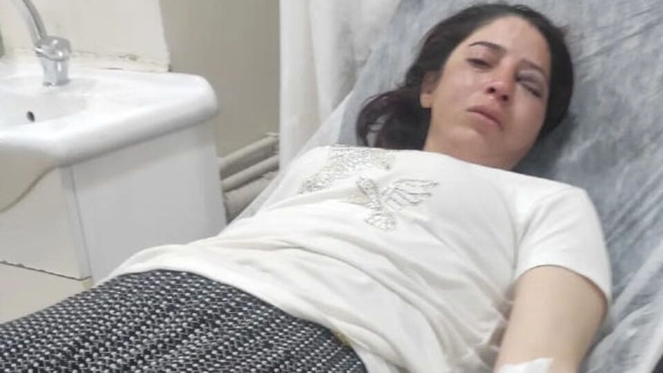 Koca şiddetinden kaçan kadını kardeşi dövdü!