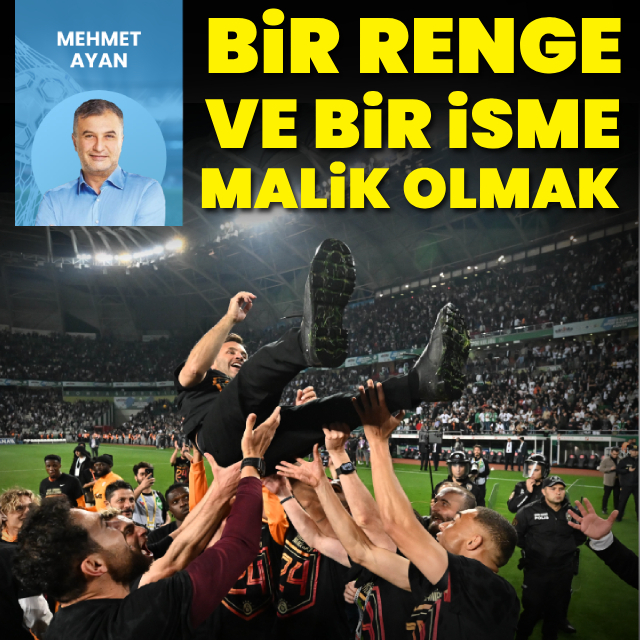 "Bir renge ve bir isme malik olmak"