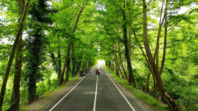 Safranbolu'nun masalsı yolu