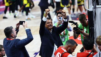 Ergin Ataman'dan Avrupa'da 6. kupa