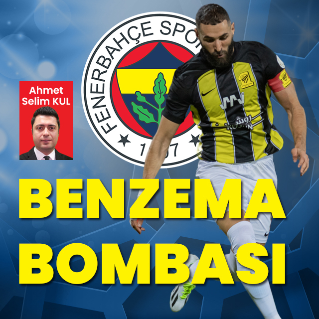 Fenerbahçe'den Benzema atağı!