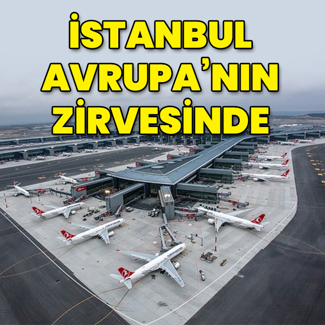 İstanbul, Avrupa'nın zirvesinde