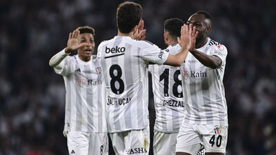 Beşiktaş'ta yeni sezon kamp programı belli oldu