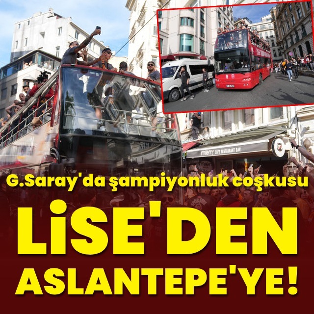 Lise'den Aslantepe'ye!